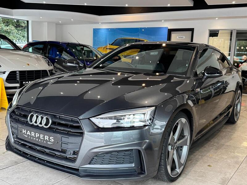 Audi A5 2.0 TFSI 35 Black Edition Coupe 2dr Petrol S Tronic Euro 6 (s/s) (150 ps) - U5983