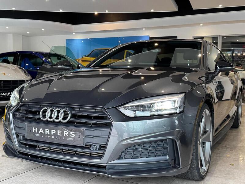 Audi A5 2.0 TFSI 35 Black Edition Coupe 2dr Petrol S Tronic Euro 6 (s/s) (150 ps) - U5983