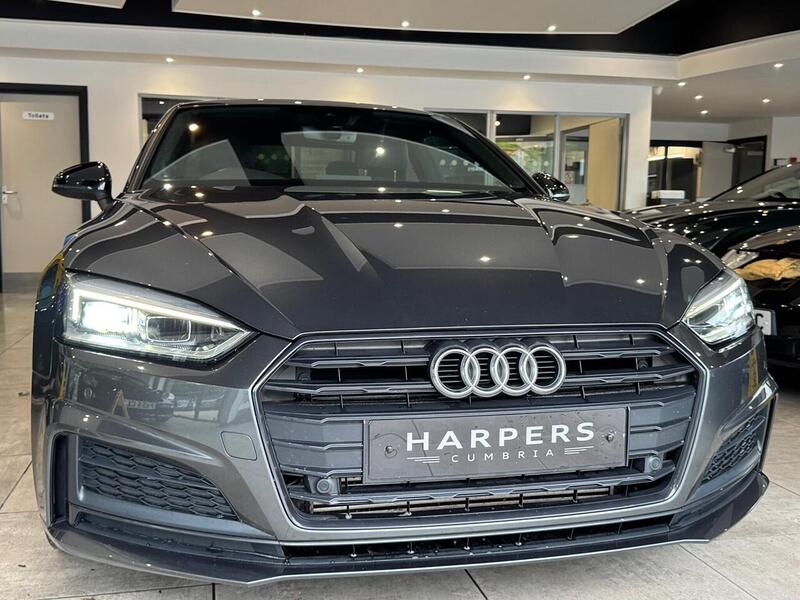 Audi A5 2.0 TFSI 35 Black Edition Coupe 2dr Petrol S Tronic Euro 6 (s/s) (150 ps) - U5983