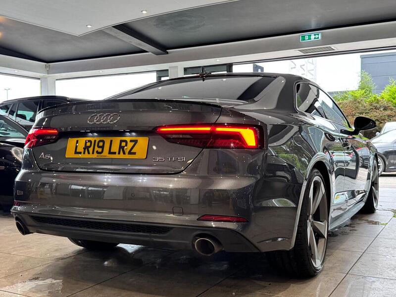 Audi A5 2.0 TFSI 35 Black Edition Coupe 2dr Petrol S Tronic Euro 6 (s/s) (150 ps) - U5983