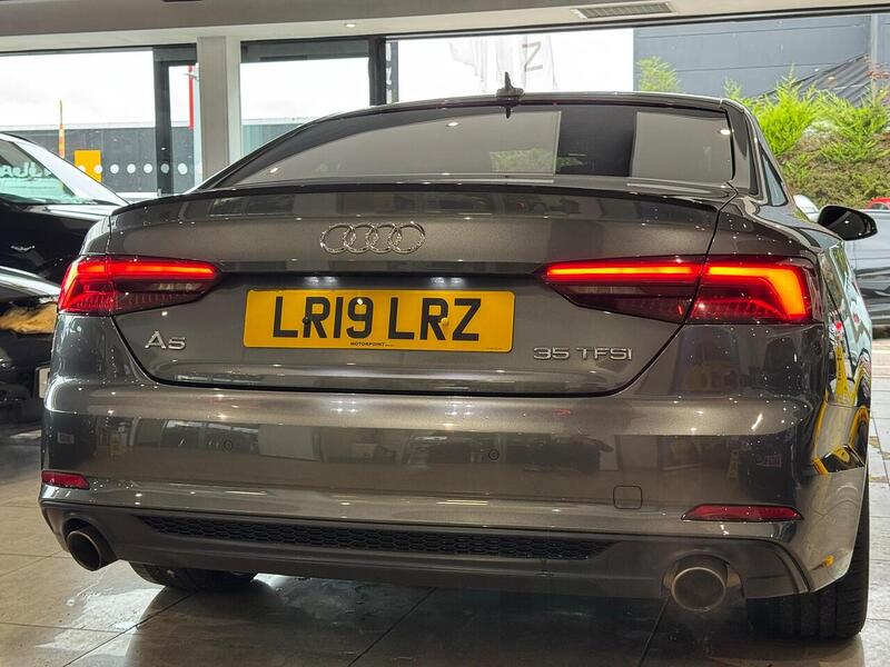 Audi A5 2.0 TFSI 35 Black Edition Coupe 2dr Petrol S Tronic Euro 6 (s/s) (150 ps) - U5983