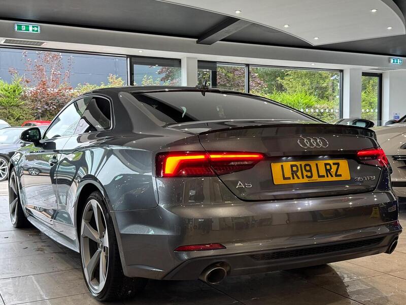 Audi A5 2.0 TFSI 35 Black Edition Coupe 2dr Petrol S Tronic Euro 6 (s/s) (150 ps) - U5983