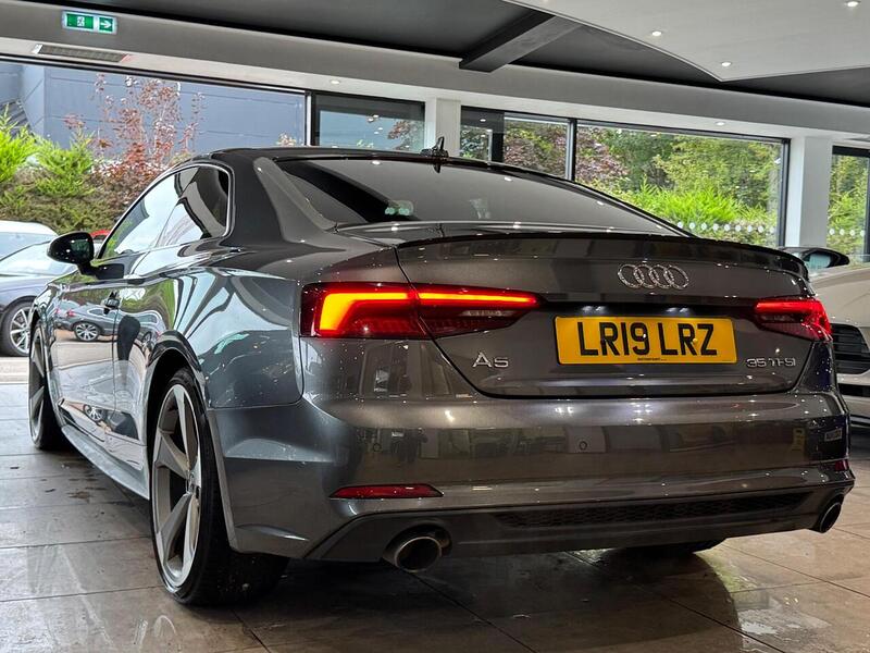 Audi A5 2.0 TFSI 35 Black Edition Coupe 2dr Petrol S Tronic Euro 6 (s/s) (150 ps) - U5983