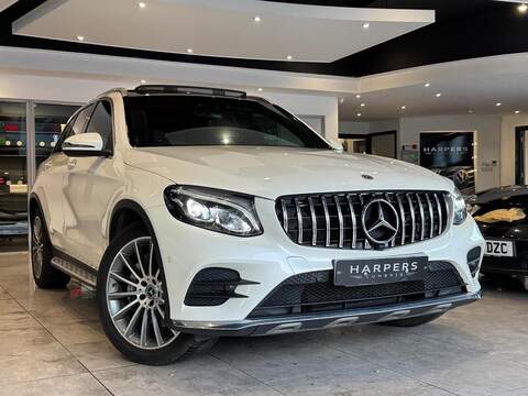 Mercedes-Benz GLC 2.0 TDI GTD Hatchback 5dr Diesel DSG Euro 6 (s/s) (184 ps) 2.0 5dr Hatchback Automatic Diesel