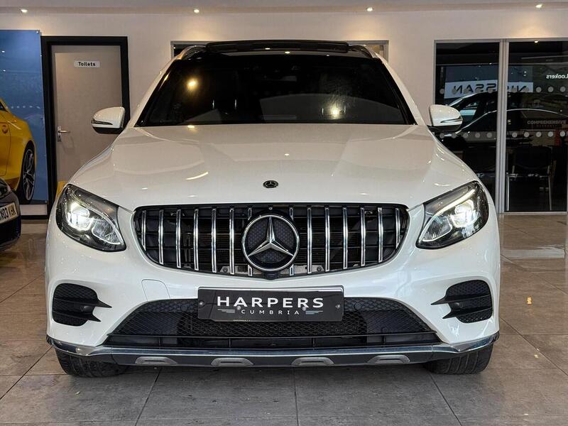 Mercedes-Benz GLC 2.1 GLC220d AMG Line (Premium) SUV 5dr Diesel G-Tronic+ 4MATIC Euro 6 (s/s) (170 ps) - U5986