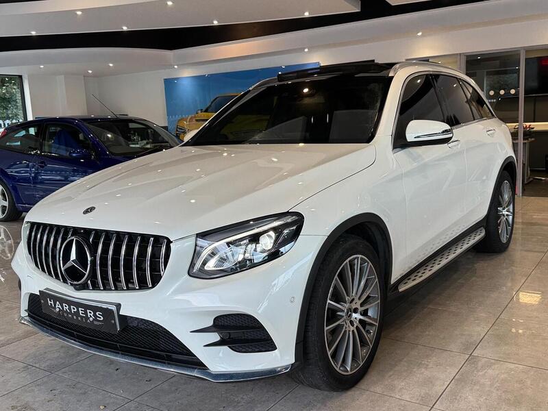 Mercedes-Benz GLC 2.1 GLC220d AMG Line (Premium) SUV 5dr Diesel G-Tronic+ 4MATIC Euro 6 (s/s) (170 ps) - U5986