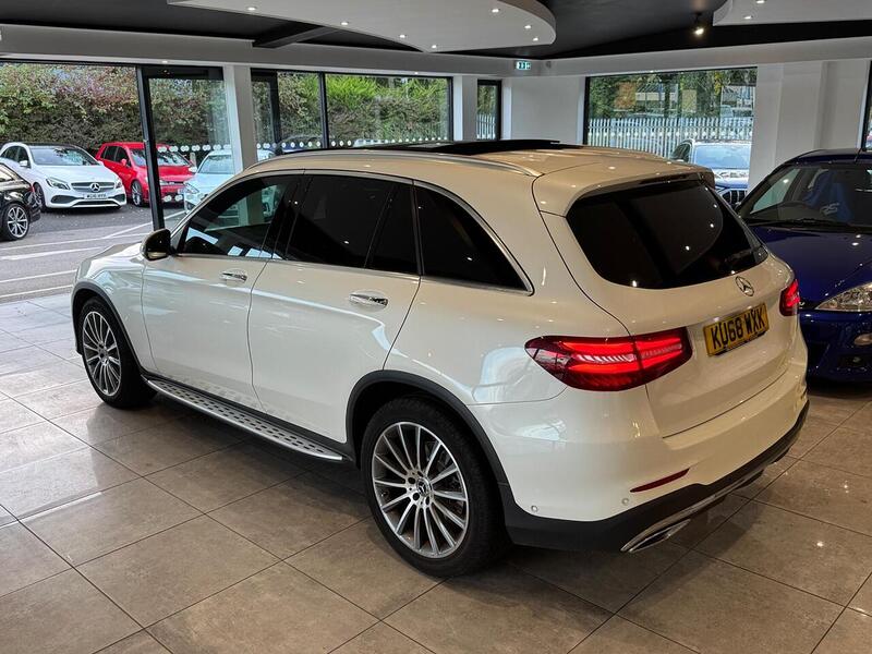 Mercedes-Benz GLC 2.1 GLC220d AMG Line (Premium) SUV 5dr Diesel G-Tronic+ 4MATIC Euro 6 (s/s) (170 ps) - U5986