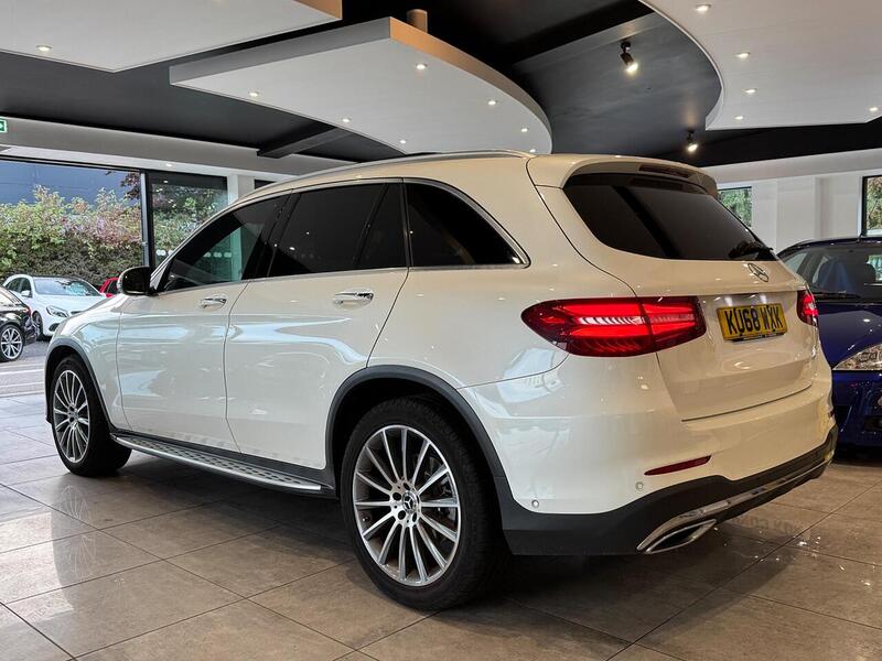 Mercedes-Benz GLC 2.1 GLC220d AMG Line (Premium) SUV 5dr Diesel G-Tronic+ 4MATIC Euro 6 (s/s) (170 ps) - U5986