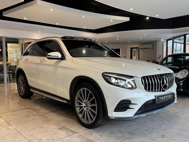 Mercedes-Benz GLC 2.1 GLC220d AMG Line (Premium) SUV 5dr Diesel G-Tronic+ 4MATIC Euro 6 (s/s) (170 ps) - U5986