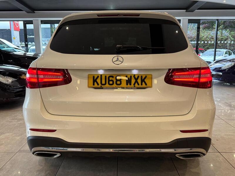 Mercedes-Benz GLC 2.1 GLC220d AMG Line (Premium) SUV 5dr Diesel G-Tronic+ 4MATIC Euro 6 (s/s) (170 ps) - U5986