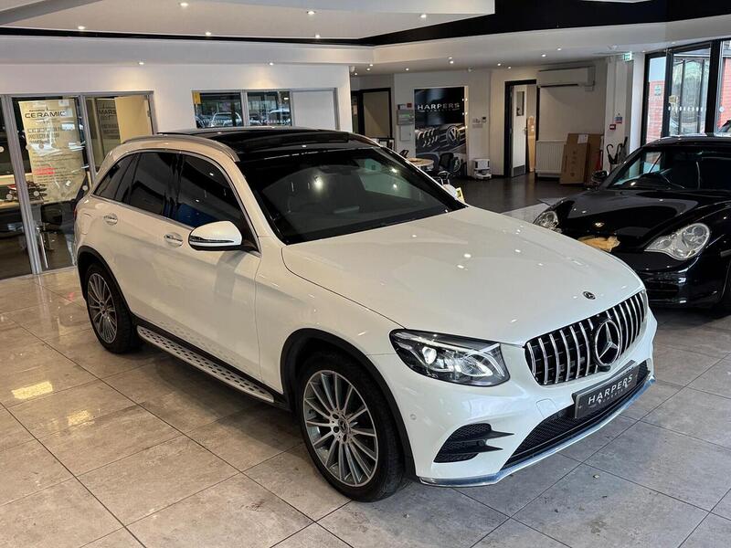 Mercedes-Benz GLC 2.1 GLC220d AMG Line (Premium) SUV 5dr Diesel G-Tronic+ 4MATIC Euro 6 (s/s) (170 ps) - U5986