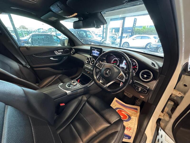 Mercedes-Benz GLC 2.1 GLC220d AMG Line (Premium) SUV 5dr Diesel G-Tronic+ 4MATIC Euro 6 (s/s) (170 ps) - U5986