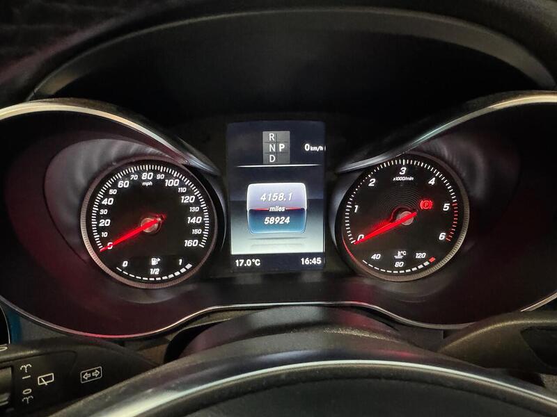 Mercedes-Benz GLC 2.1 GLC220d AMG Line (Premium) SUV 5dr Diesel G-Tronic+ 4MATIC Euro 6 (s/s) (170 ps) - U5986