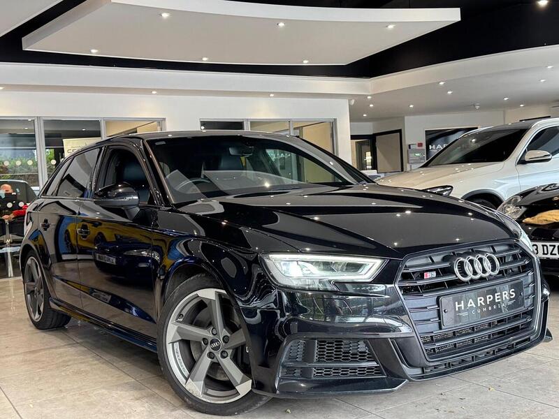 Audi S3 2.0 TFSI Black Edition Sportback 5dr Petrol S Tronic quattro Euro 6 (s/s) (310 ps) - U5987