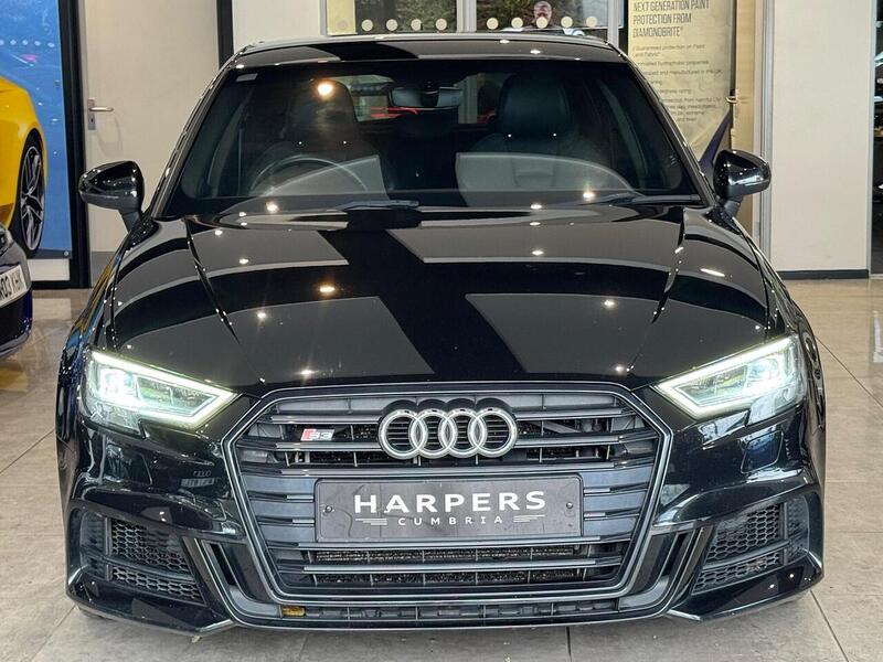 Audi S3 2.0 TFSI Black Edition Sportback 5dr Petrol S Tronic quattro Euro 6 (s/s) (310 ps) - U5987