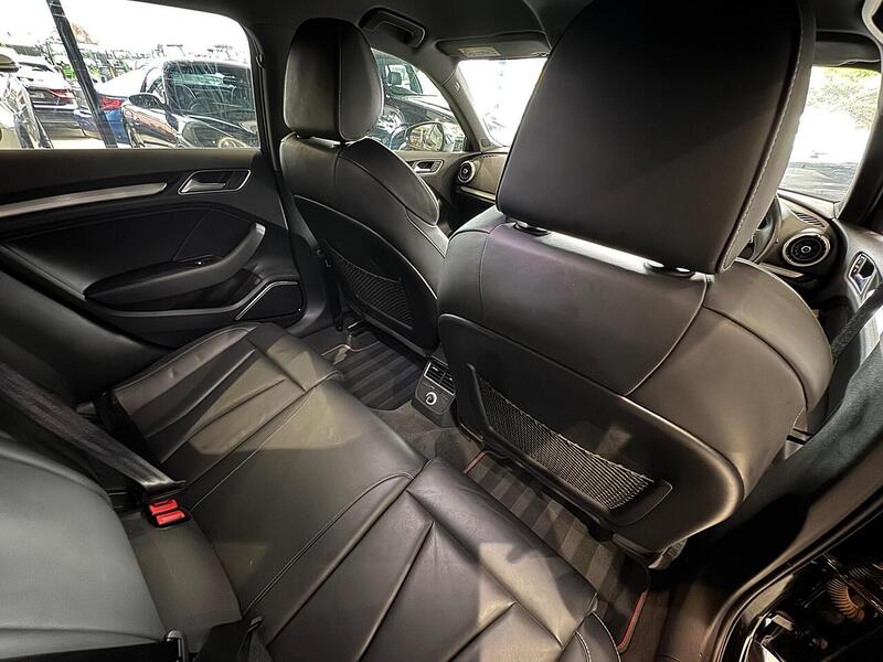 Audi S3 2.0 TFSI Black Edition Sportback 5dr Petrol S Tronic quattro Euro 6 (s/s) (310 ps) - U5987