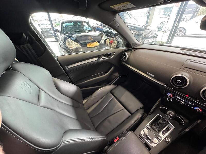 Audi S3 2.0 TFSI Black Edition Sportback 5dr Petrol S Tronic quattro Euro 6 (s/s) (310 ps) - U5987