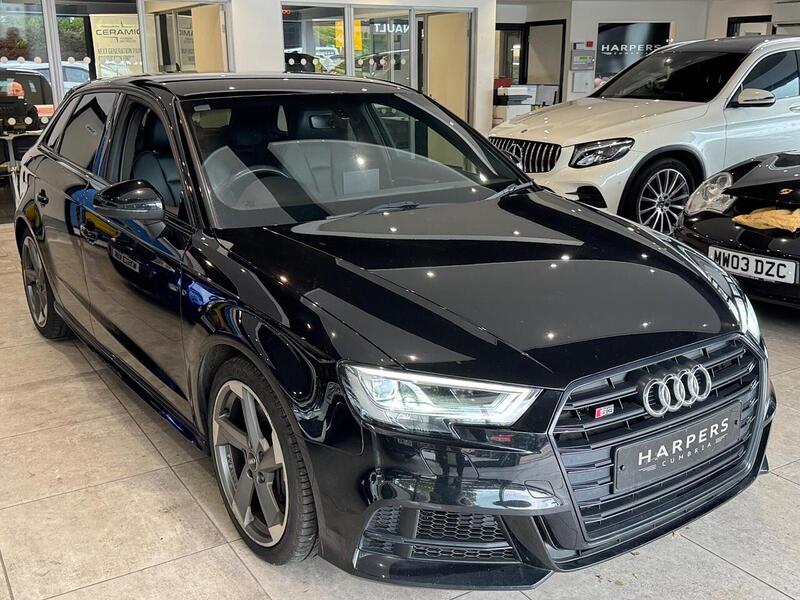 Audi S3 2.0 TFSI Black Edition Sportback 5dr Petrol S Tronic quattro Euro 6 (s/s) (310 ps) - U5987
