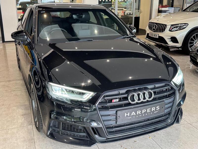 Audi S3 2.0 TFSI Black Edition Sportback 5dr Petrol S Tronic quattro Euro 6 (s/s) (310 ps) - U5987