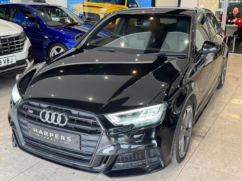 Audi S3 2.0 TFSI Black Edition Sportback 5dr Petrol S Tronic quattro Euro 6 (s/s) (310 ps) - U5987