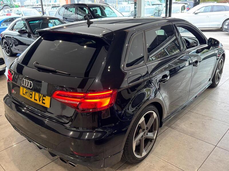 Audi S3 2.0 TFSI Black Edition Sportback 5dr Petrol S Tronic quattro Euro 6 (s/s) (310 ps) - U5987