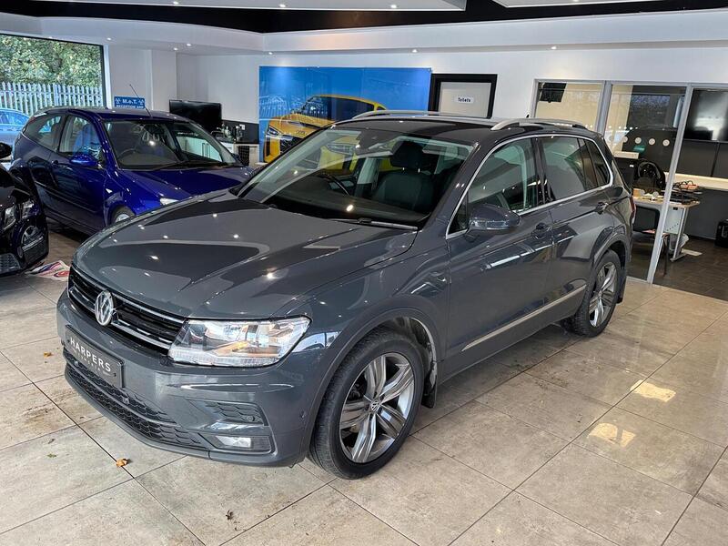 Volkswagen Tiguan 2.0 TDI Match SUV 5dr Diesel DSG 4Motion Euro 6 (s/s) (150 ps) - U5990