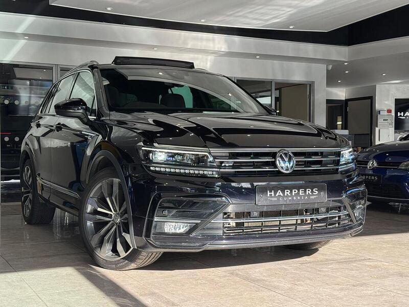 Volkswagen Tiguan 2.0 TDI R-Line SUV 5dr Diesel Manual 4Motion Euro 6 (s/s) (150 ps) - U5998