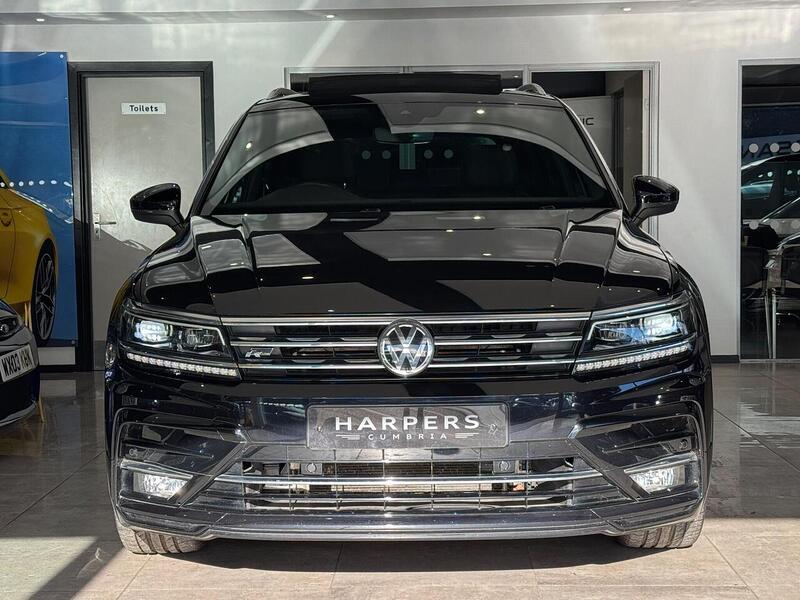 Volkswagen Tiguan 2.0 TDI R-Line SUV 5dr Diesel Manual 4Motion Euro 6 (s/s) (150 ps) - U5998