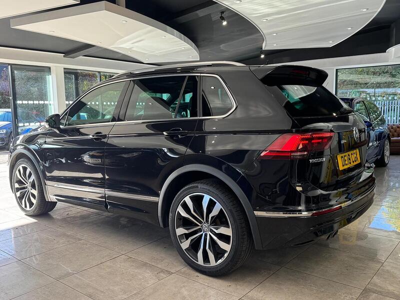Volkswagen Tiguan 2.0 TDI R-Line SUV 5dr Diesel Manual 4Motion Euro 6 (s/s) (150 ps) - U5998