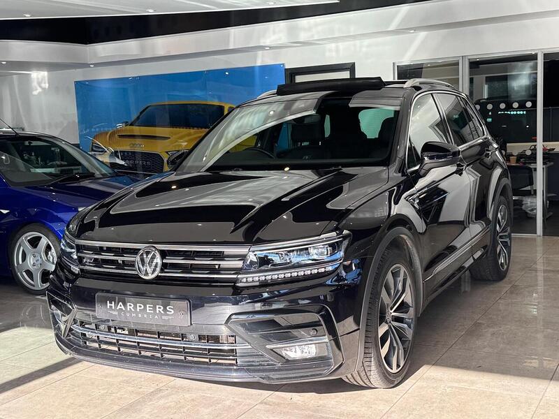 Volkswagen Tiguan 2.0 TDI R-Line SUV 5dr Diesel Manual 4Motion Euro 6 (s/s) (150 ps) - U5998