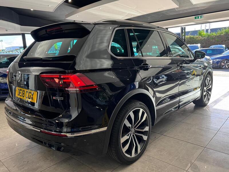 Volkswagen Tiguan 2.0 TDI R-Line SUV 5dr Diesel Manual 4Motion Euro 6 (s/s) (150 ps) - U5998
