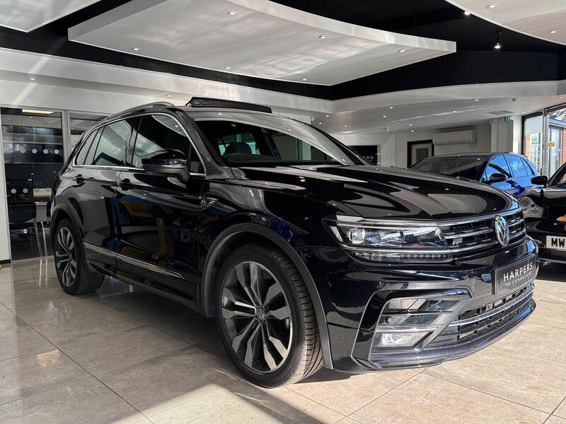 Volkswagen Tiguan 2.0 TDI R-Line SUV 5dr Diesel Manual 4Motion Euro 6 (s/s) (150 ps) - U5998