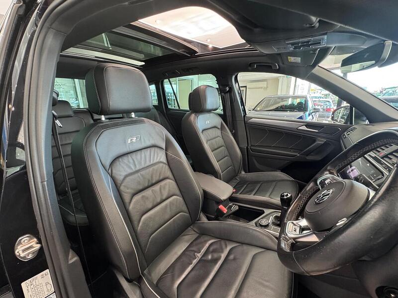 Volkswagen Tiguan 2.0 TDI R-Line SUV 5dr Diesel Manual 4Motion Euro 6 (s/s) (150 ps) - U5998