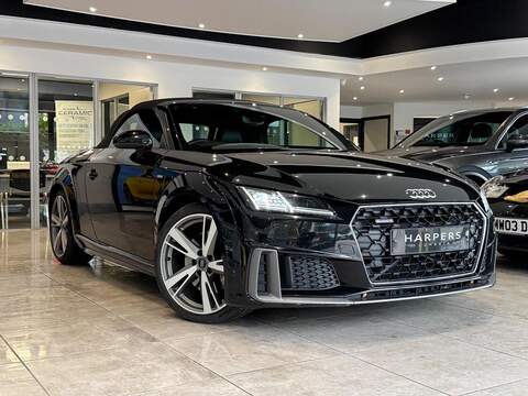 Audi TT 2.0 TFSI 35 Black Edition Coupe 2dr Petrol S Tronic Euro 6 (s/s) (150 ps)