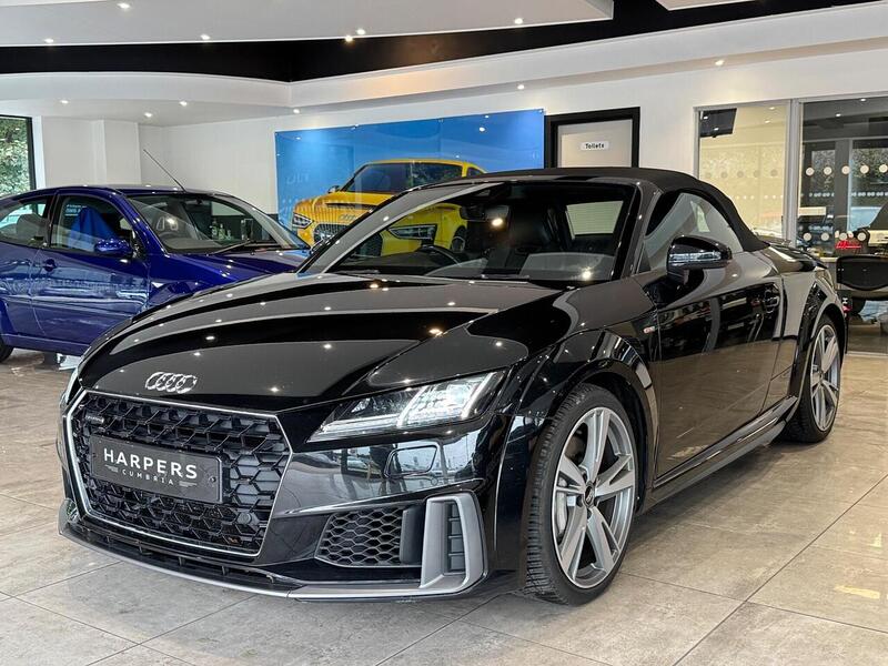Audi TT 2.0 TFSI 45 S line Roadster 2dr Petrol S Tronic quattro Euro 6 (s/s) (245 ps) - U5999