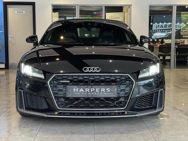 Audi TT 2.0 TFSI 45 S line Roadster 2dr Petrol S Tronic quattro Euro 6 (s/s) (245 ps) - U5999