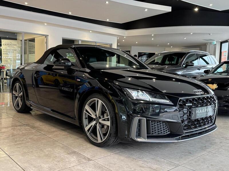 Audi TT 2.0 TFSI 45 S line Roadster 2dr Petrol S Tronic quattro Euro 6 (s/s) (245 ps) - U5999