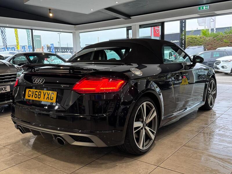 Audi TT 2.0 TFSI 45 S line Roadster 2dr Petrol S Tronic quattro Euro 6 (s/s) (245 ps) - U5999