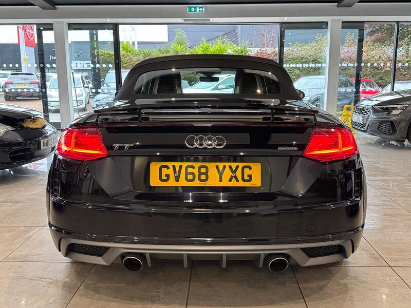 Audi TT 2.0 TFSI 45 S line Roadster 2dr Petrol S Tronic quattro Euro 6 (s/s) (245 ps) - U5999