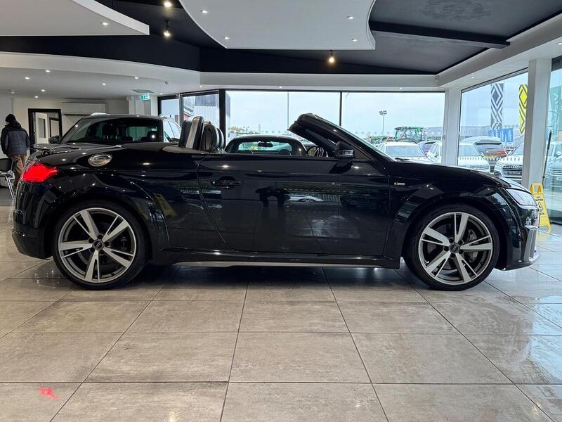 Audi TT 2.0 TFSI 45 S line Roadster 2dr Petrol S Tronic quattro Euro 6 (s/s) (245 ps) - U5999
