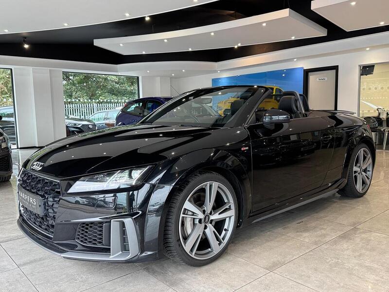 Audi TT 2.0 TFSI 45 S line Roadster 2dr Petrol S Tronic quattro Euro 6 (s/s) (245 ps) - U5999