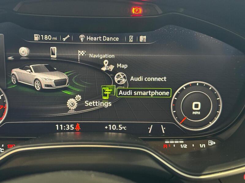 Audi TT 2.0 TFSI 45 S line Roadster 2dr Petrol S Tronic quattro Euro 6 (s/s) (245 ps) - U5999