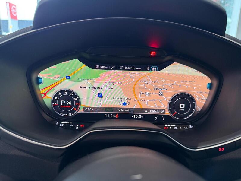 Audi TT 2.0 TFSI 45 S line Roadster 2dr Petrol S Tronic quattro Euro 6 (s/s) (245 ps) - U5999