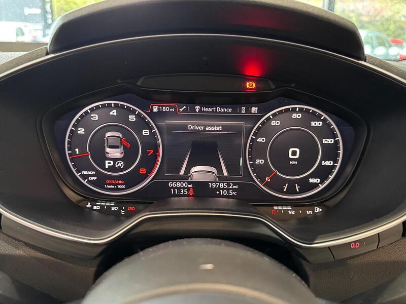 Audi TT 2.0 TFSI 45 S line Roadster 2dr Petrol S Tronic quattro Euro 6 (s/s) (245 ps) - U5999