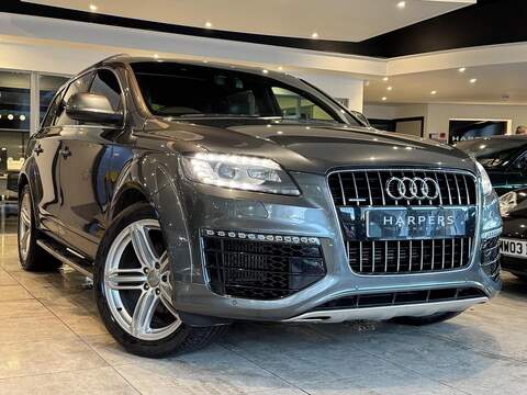 Audi Q7 1.0T EcoBoost GPF ST-Line SUV 5dr Petrol Manual Euro 6 (s/s) (125 ps) 1.0 5dr SUV Manual Petrol