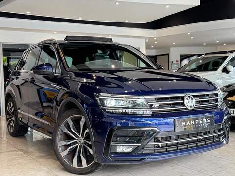 Volkswagen Tiguan 2.0 TDI GTD Hatchback 5dr Diesel DSG Euro 6 (s/s) (184 ps) 2.0 5dr Hatchback Automatic Diesel