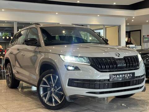 Skoda Kodiaq 2.0 TDI R-Line SUV 5dr Diesel Manual 4Motion Euro 6 (s/s) (150 ps)