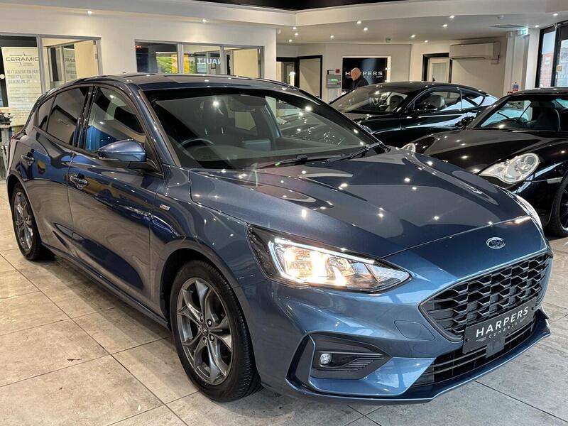 Ford Focus T EcoBoost ST-Line Hatchback 1.0 Manual Petrol - U6040