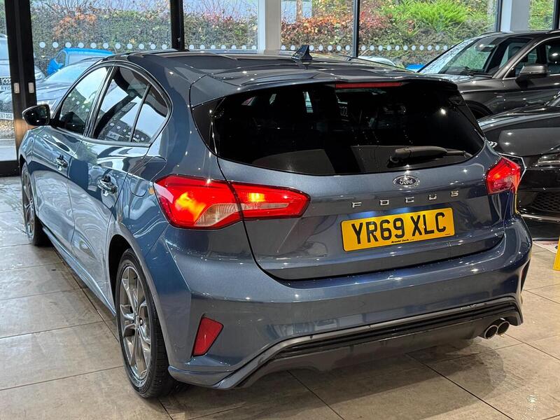 Ford Focus T EcoBoost ST-Line Hatchback 1.0 Manual Petrol - U6040