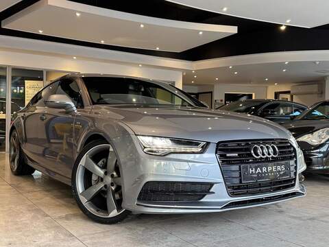 Audi A7 2.0 TDI GTD Hatchback 5dr Diesel DSG Euro 6 (s/s) (184 ps) 2.0 5dr Hatchback Automatic Diesel
